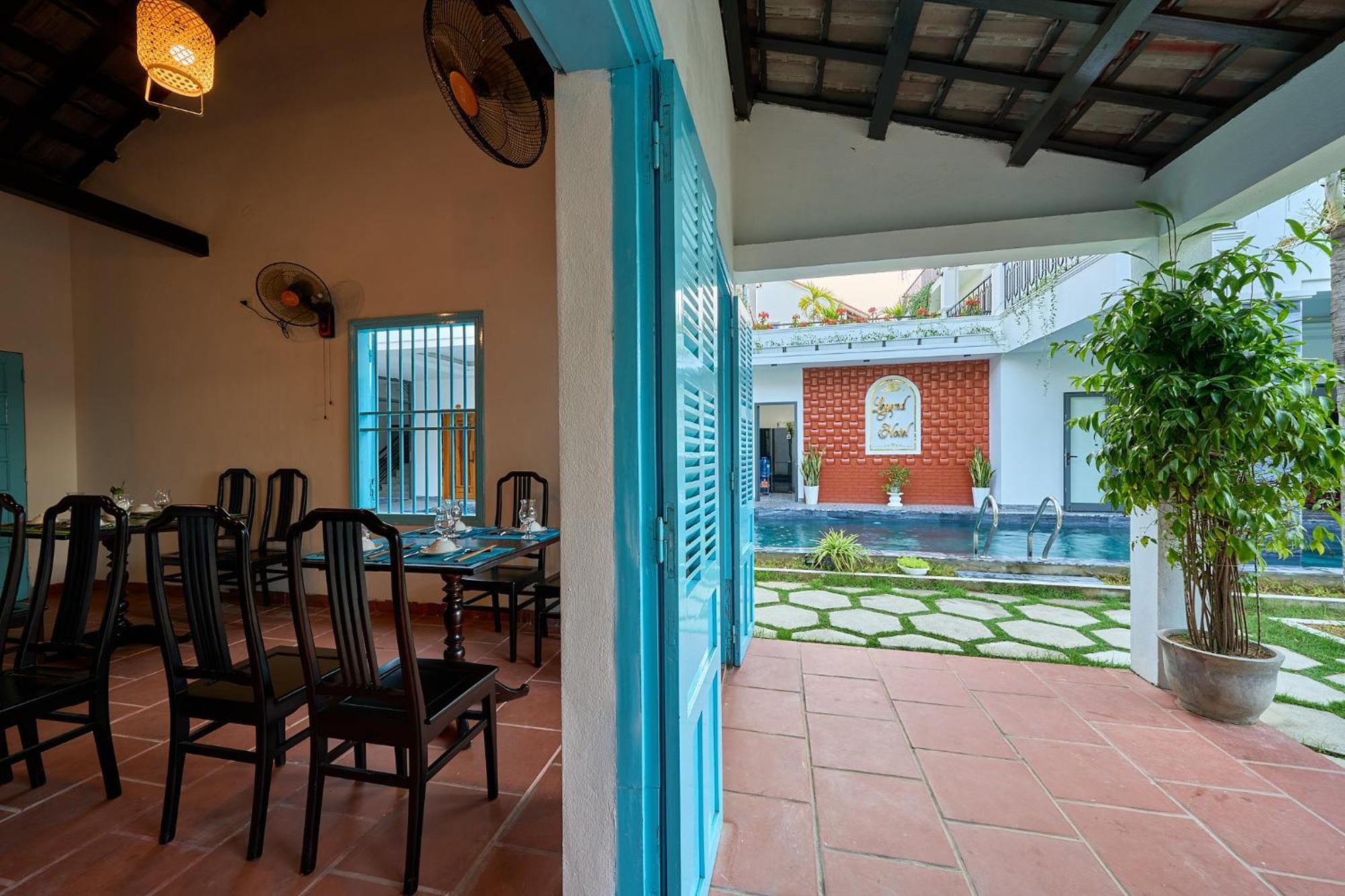 Hoi An Legend Charm Boutique Hotel Exterior foto