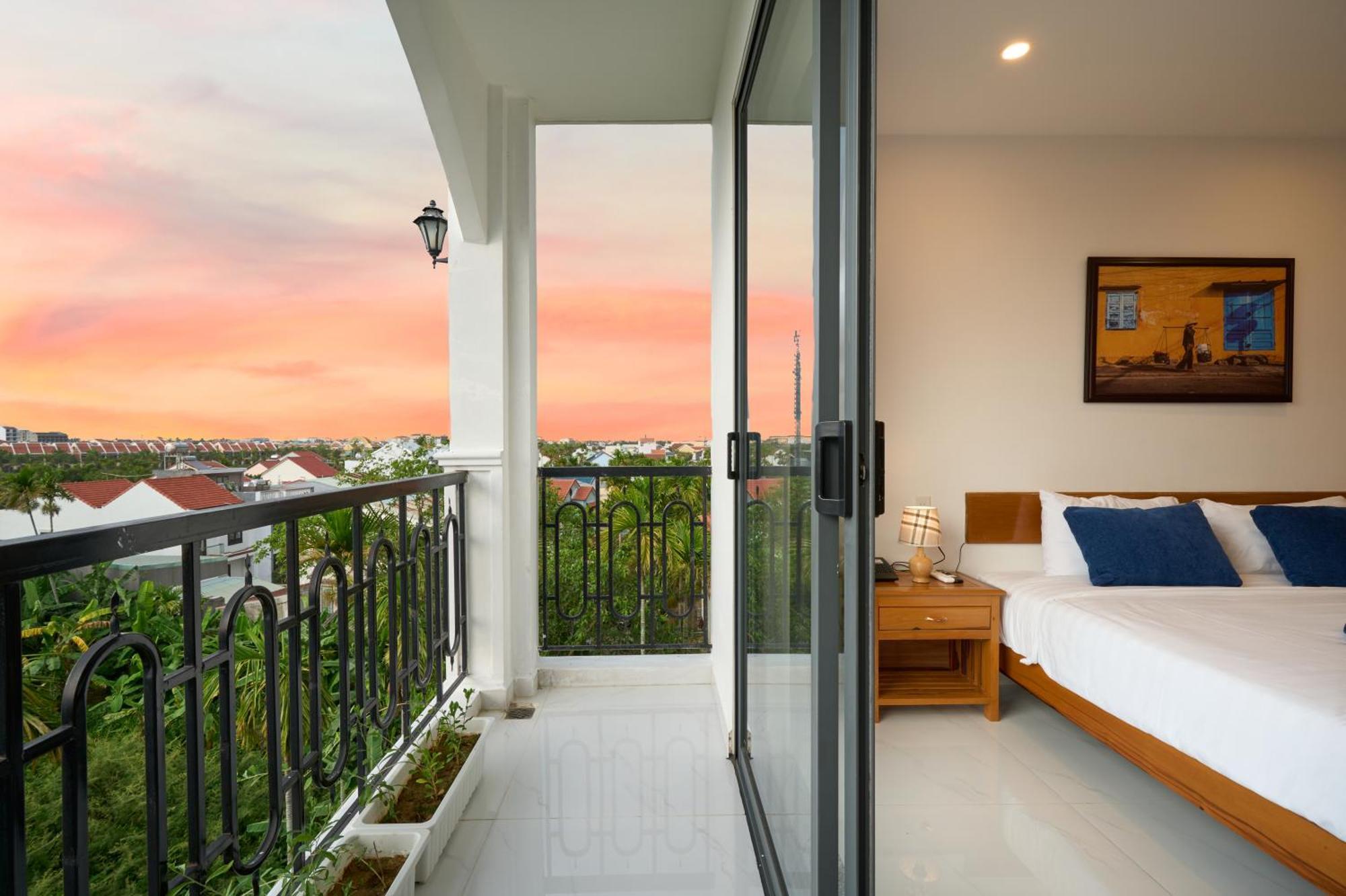 Hoi An Legend Charm Boutique Hotel Exterior foto